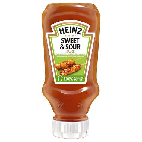 Sweet and Sour Meatballs from Heinz